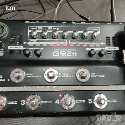 Ефект процесор за китара zoom g9.2tt, снимка 3 - Китари - 51017225