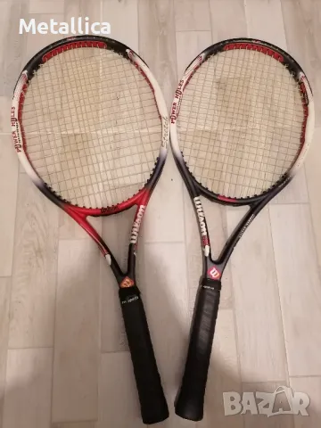 2 броя ракети за тенис Wilson Hummer 6.4, снимка 1