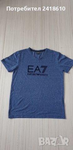 Emporio Armani EA7 Italy Mens Size S НОВО! ОРИГИНАЛ! Мъжка Тениска!, снимка 11 - Тениски - 45360084