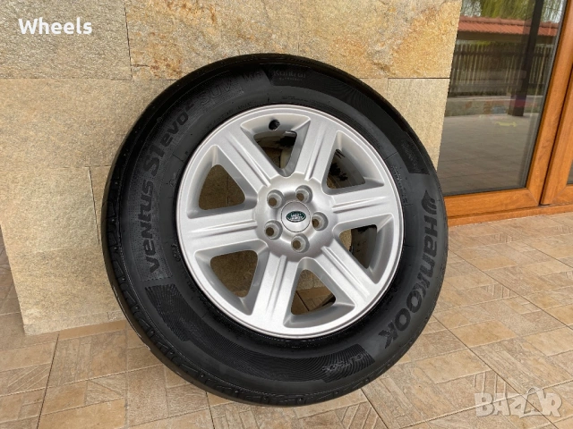 17" 5x108 Land Rover Original , снимка 3 - Гуми и джанти - 54054778