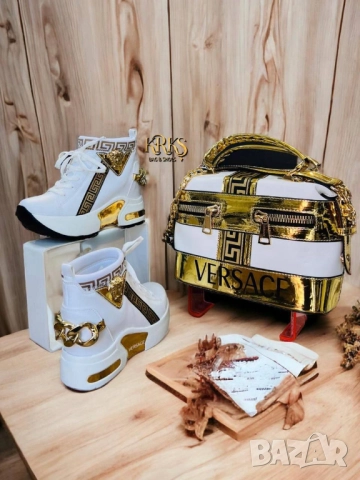 дамски маратонки versace, снимка 2 - Маратонки - 51454168