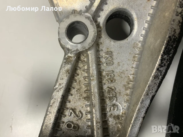 Преден мост носачи Seat Altea (04-09)г. 1K0199369F 1K0199295E 1K0199296E, снимка 6 - Части - 51092604