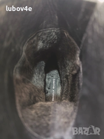 Нови дамски елегантни боти с панделки, изцяло от естествена кожа с топла подплата. , снимка 11 - Дамски боти - 53415853