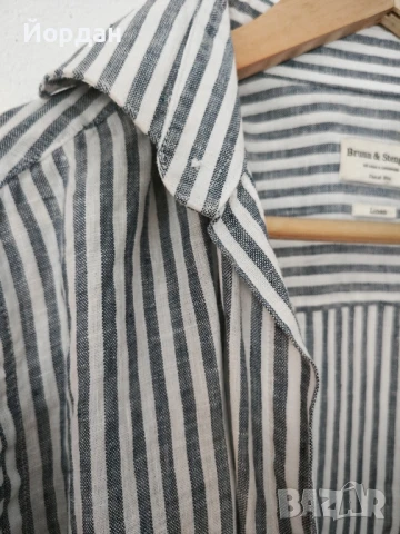ленена риза Bruuu and stengade, снимка 2 - Ризи - 50939816