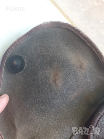 Стар кобур за ТТ - Втора Световна Война - WW2, снимка 3 - Антикварни и старинни предмети - 53422985