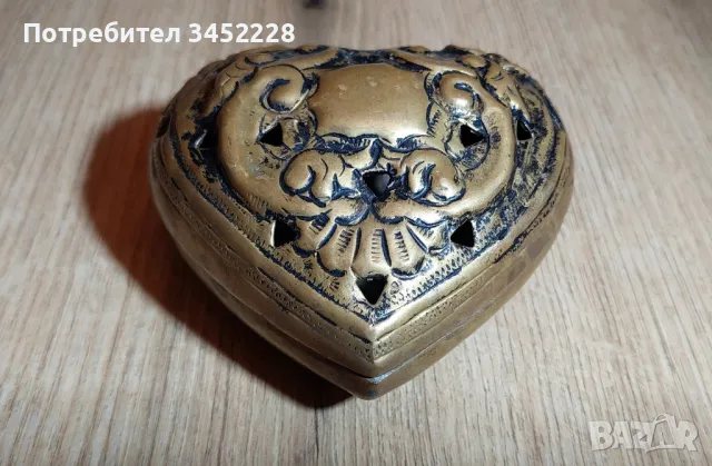 кутийка бронз за ценители , снимка 3 - Антикварни и старинни предмети - 50329207
