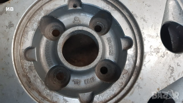 Джанти 14" (цола) 4х100мм 6J , снимка 2 - Гуми и джанти - 53984334