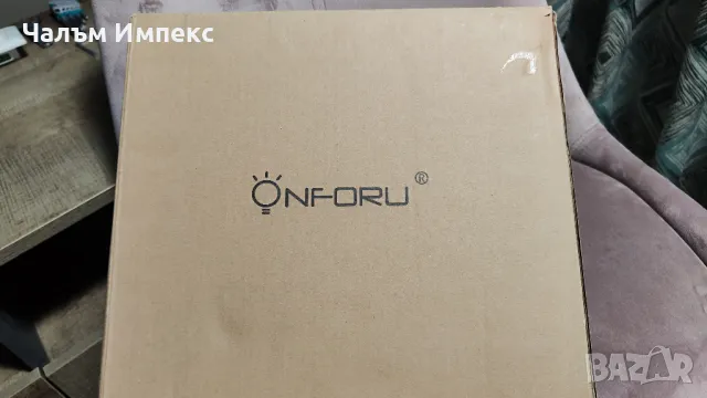 Прожектор 60W със сензор за движение - чисто нов, снимка 6 - Прожектори - 47069890