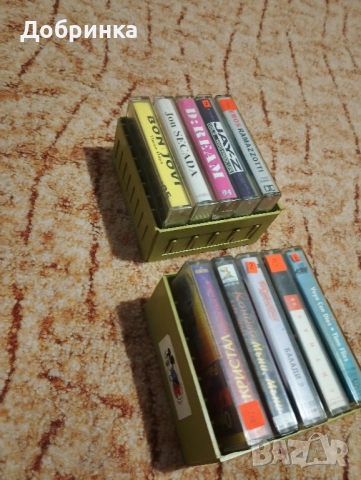 Касетки за касетофон , снимка 5 - Аудио касети - 51985632