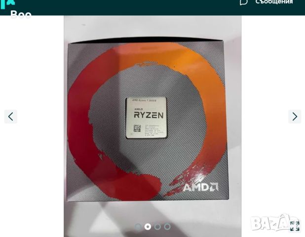 Процесор AMD RYZEN 7 3800X 8-Core 3.9 GHz (4.5 GHz Turbo), снимка 4 - Процесори - 46114853