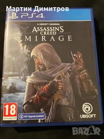 Assassins Creed Mirage ps4 , снимка 1 - Игри за PlayStation - 48353156