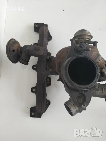 турбо за ланчия федра 2.2 Пежо807 Ситроен ц8, снимка 2 - Части - 51339252