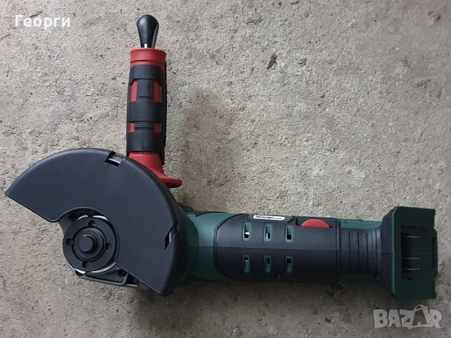 Акумулаторен ъглошлайф Parkside PWSA 20-Li D4