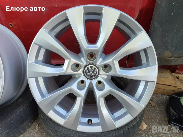 Джанти VW Amarok 5x120x8J17ет49, снимка 4 - Гуми и джанти - 46850450