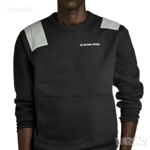Мъжка блуза G-Star RAW | S размер, снимка 2 - Блузи - 52871593