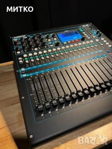 Allen&Heath Q16 Дигитален миксер,пулт,смесител , снимка 6 - Ресийвъри, усилватели, смесителни пултове - 51712219