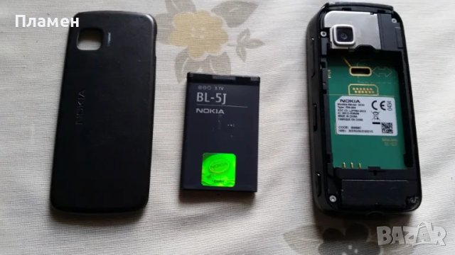 Телефон NOKIA 5230 Xpress Music BL-5J, снимка 6 - Nokia - 49989681