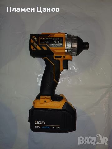 акумулаторен винтоверт JCB