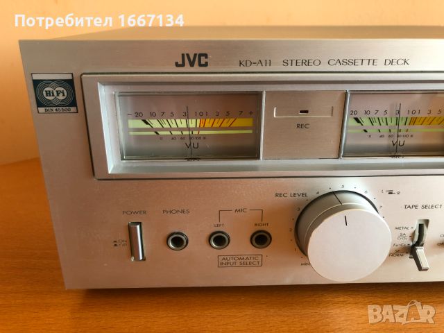JVC KD-A11, снимка 2 - Декове - 45684026