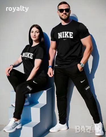 Nike екипи за него и нея , снимка 2 - Спортни дрехи, екипи - 49697830