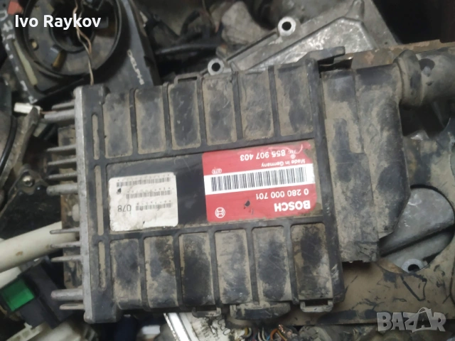 компютър AUDI 80 1.8 BOSCH, 0 280 000 701, 0280000701, 855 907 403, 855907403