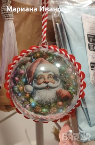 елхови играчки "Блестяща Коледа", снимка 16 - Декорация за дома - 52428268