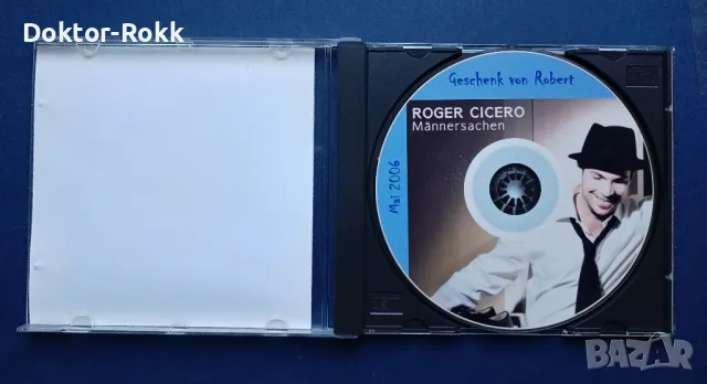 roger cicero - mannersachen 2006 CD, снимка 3 - CD дискове - 49752061