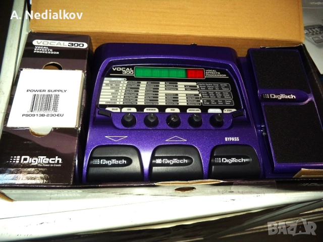 Digitech vocal set 300, снимка 6 - Китари - 51784221