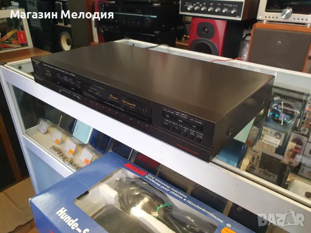 Тунер Technics ST-G550L В отлично техническо и визуално състояние., снимка 7 - Декове - 48376898