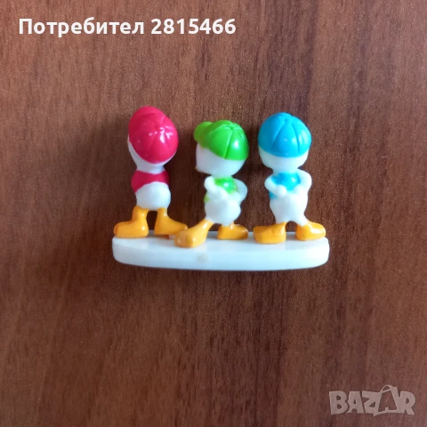 Скруч и трите патета Киндер, снимка 7 - Колекции - 51139019