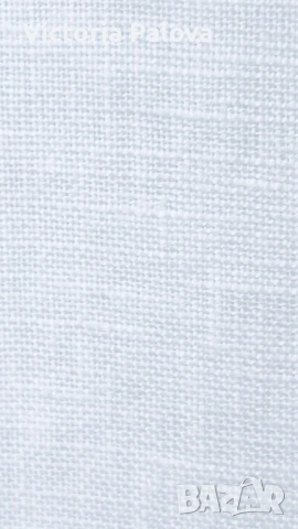 Стилна италианска ленена риза без ръкави в класическо бяло, снимка 7 - Корсети, бюстиета, топове - 54019412