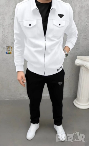 мъжки екипи prada , снимка 2 - Спортни дрехи, екипи - 51562033