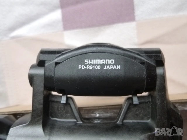 педали Shimano Dura-Ace PD‑R9100, снимка 4 - Велосипеди - 54010562