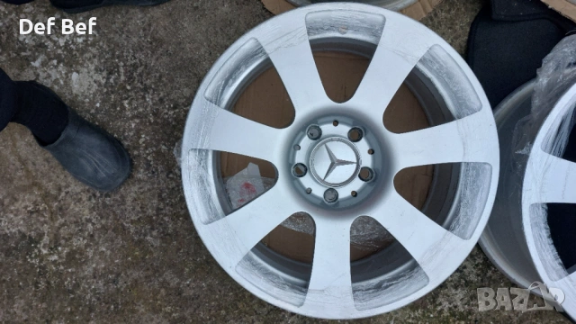 Джанти w221 17 8j, снимка 2 - Гуми и джанти - 54114814