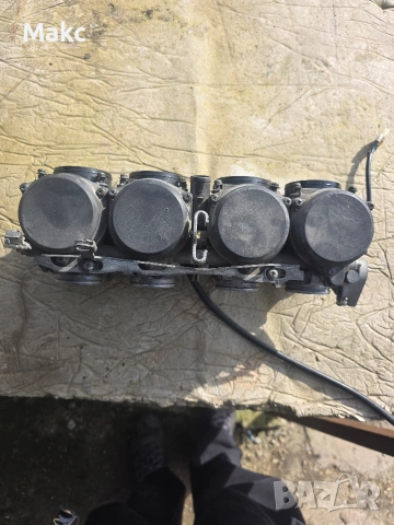 Кабуратор за Хонда ЦБР 600 Ф3, снимка 2 - Мотоциклети и мототехника - 53680646