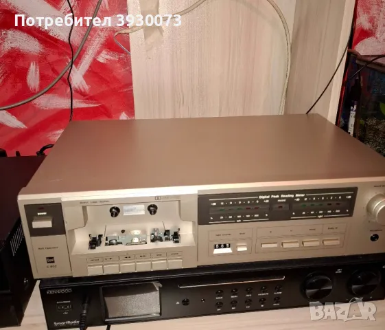 продавам дек DUAL C802 , снимка 2 - Декове - 49396185