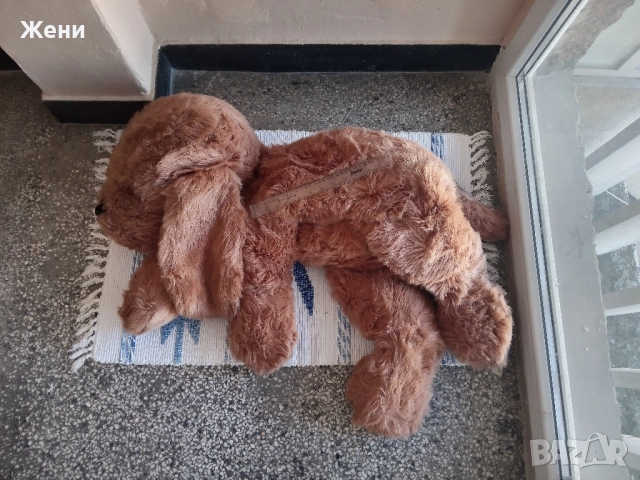 Огромни плюшени играчки - Heunec плюшено мече, пухкаво куче, гъсеница, снимка 9 - Плюшени играчки - 50996406