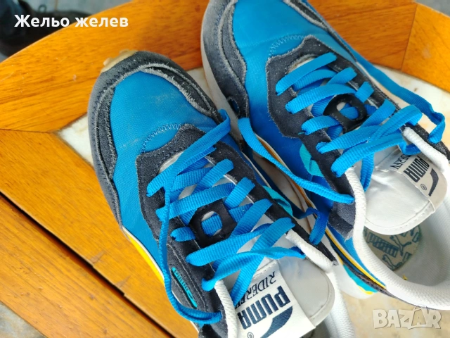 Адидас, детски,адидас черни, пума сини 38,5адидас, сини, снимка 14 - Детски маратонки - 47764856