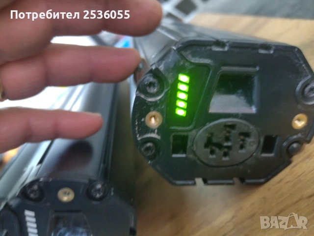 батерий на BOSCH power 500 i 625, снимка 7 - Велосипеди - 51183607