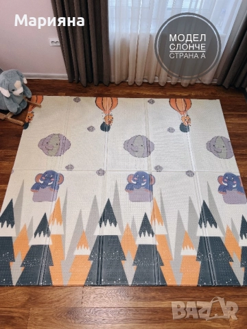 Големи нови кошарки + килимчета/ПОДАРЪК 30бр. топки, снимка 6 - Кошарки - 47500748