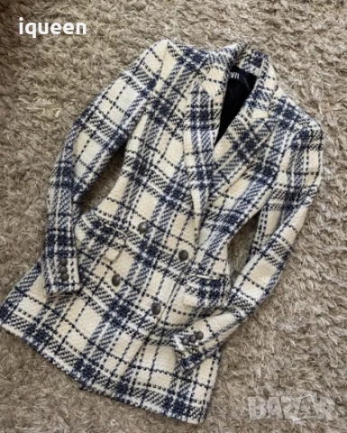 Zara блейзър букле