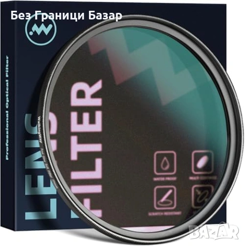 Нов Филтър 58мм Rose Glow за мек образ и топла визия фотография снимки