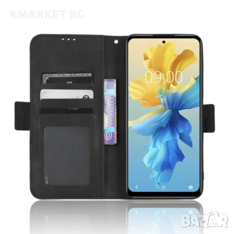 Infinix Hot 11 Wallet Калъф и Протектор, снимка 9 - Калъфи, кейсове - 49540672