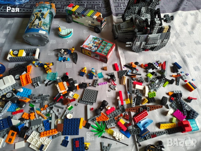 Огромна LEGO Колекция – Star Wars, Technic, Ninjago & Минифигурки над  20 килограма , снимка 9 - Колекции - 54272937