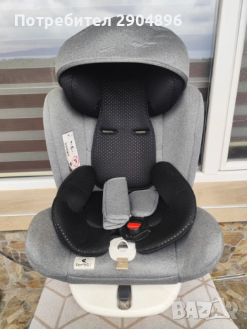 Детско столче за кола с изофикс, снимка 5 - Аксесоари и консумативи - 53942360