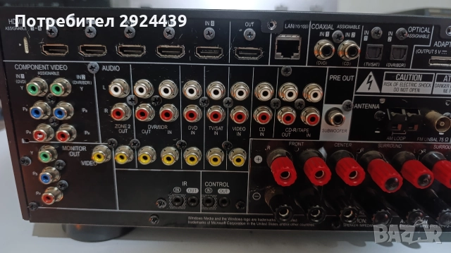 PIONEER VSX-1025-K, снимка 8 - Ресийвъри, усилватели, смесителни пултове - 52793863