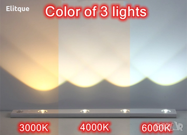 Безжична LED лампа със SMART режим , снимка 6 - Лед осветление - 52904642