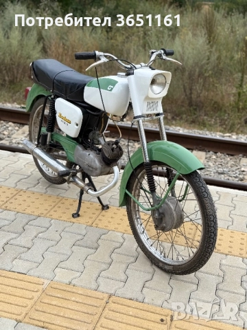 Балкан 50 МК-3, снимка 3 - Мотоциклети и мототехника - 52948999
