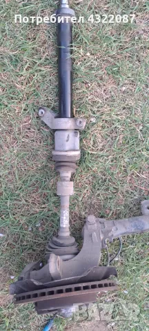 ПОЛУОСКИ ЛЯВА И ДЯСНА от 1.6HDI 109к.с МИНИ Купър И Клубман/ MINI Cooper R55 , снимка 5 - Части - 49774604