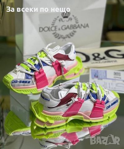 Дамски маратонки Dolce&Gabbana, снимка 1 - Маратонки - 45495903